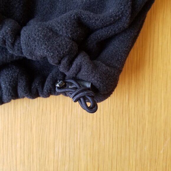 Columbia XL Full Zip Fleece Blue Black Jacket - Picture 8 of 13